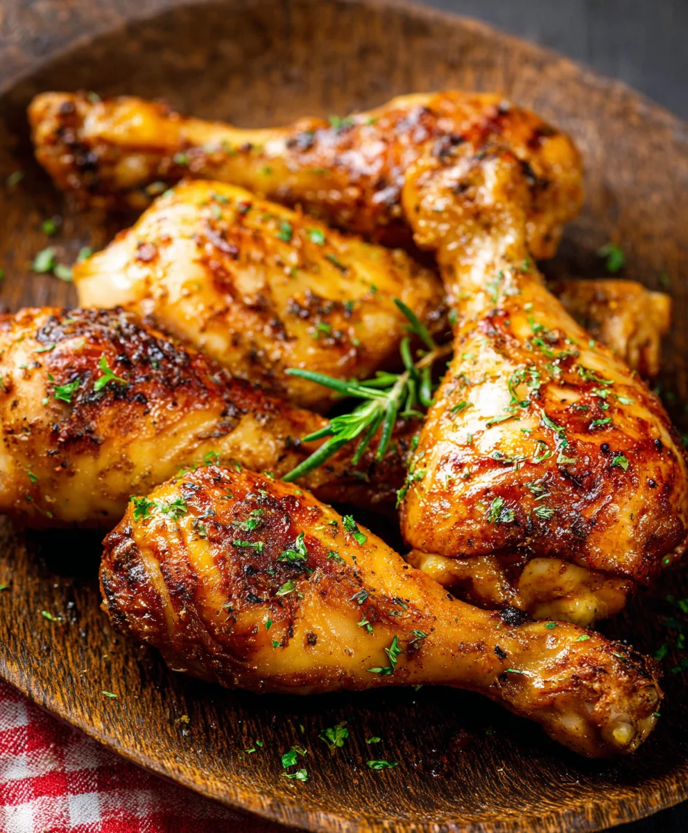 Six Delicious Baked Chicken Leg Recipes