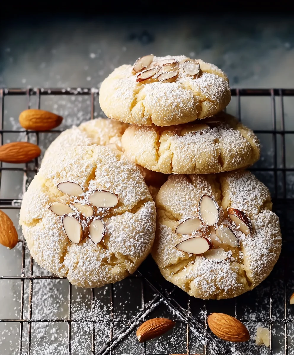 Easy Almond Paste Cookies-Rich & Delicious Treat
