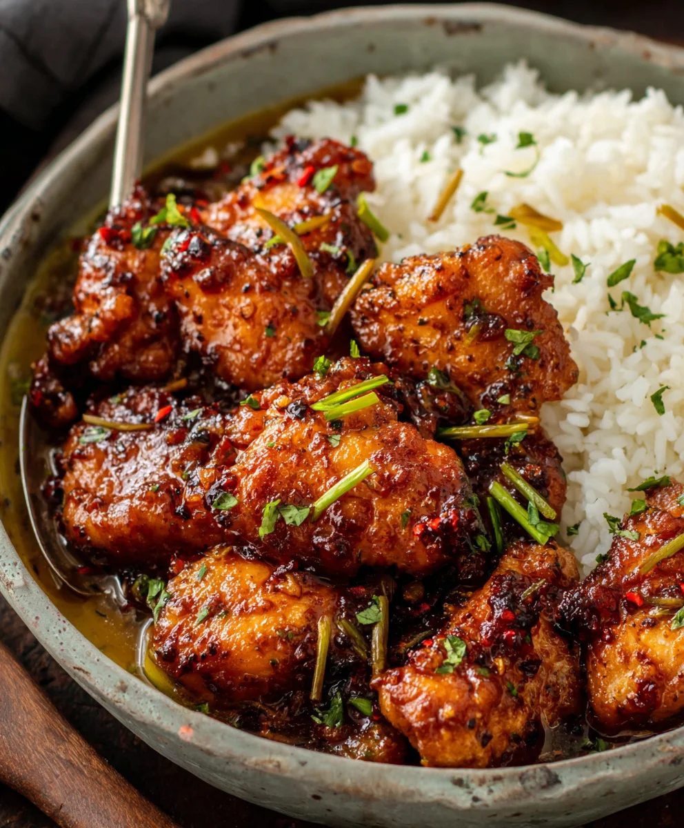 Honey Butter Chicken-Sweet & Savory Delight