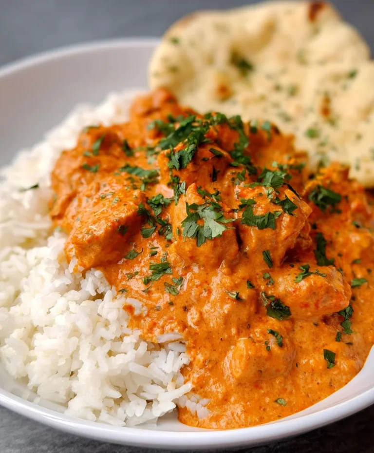 Easy Homemade Butter Chicken-Quick & Flavorful
