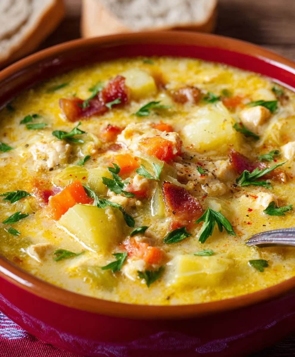 Easy One Pot High Protein Low Carb Soups