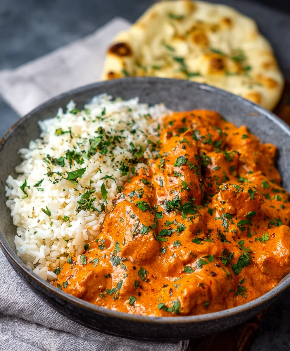 Easy Homemade Butter Chicken-Quick & Flavorful