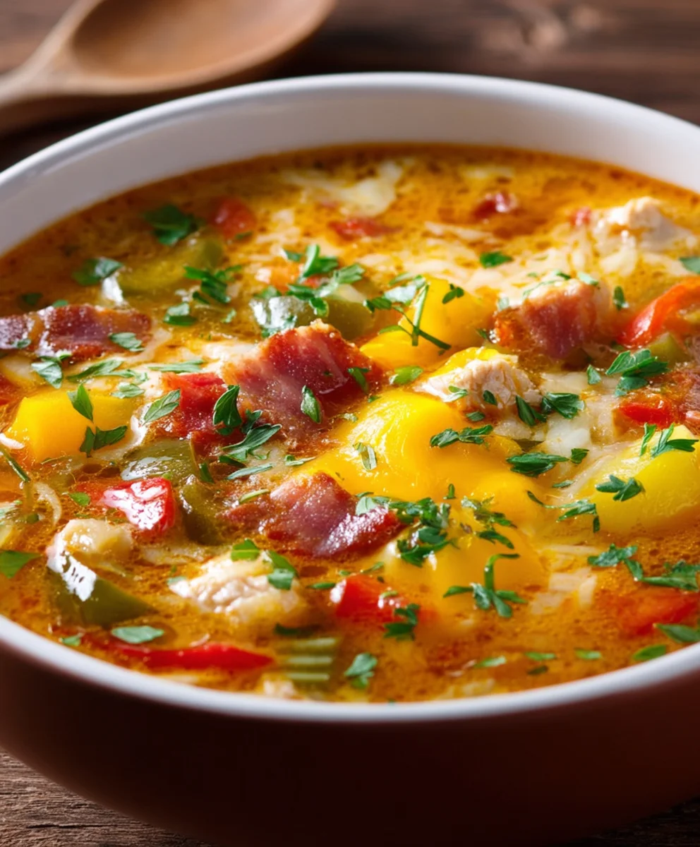 Easy One Pot High Protein Low Carb Soups
