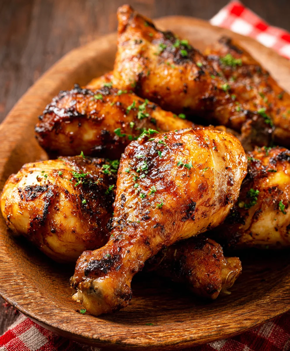 Six Delicious Baked Chicken Leg Recipes