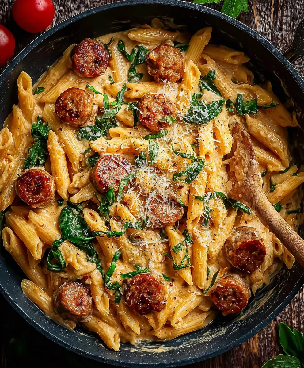 One Pot Creamy Cajun Beef Pasta Quick Recipe