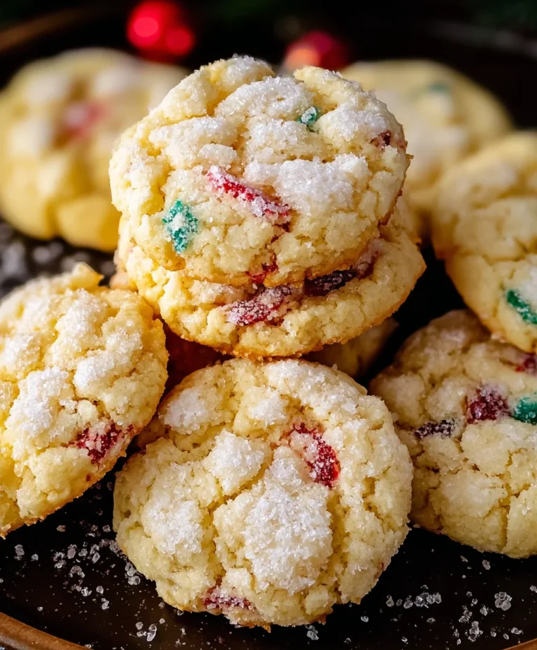 Christmas Gooey Butter Cookies – Best Holiday Treat