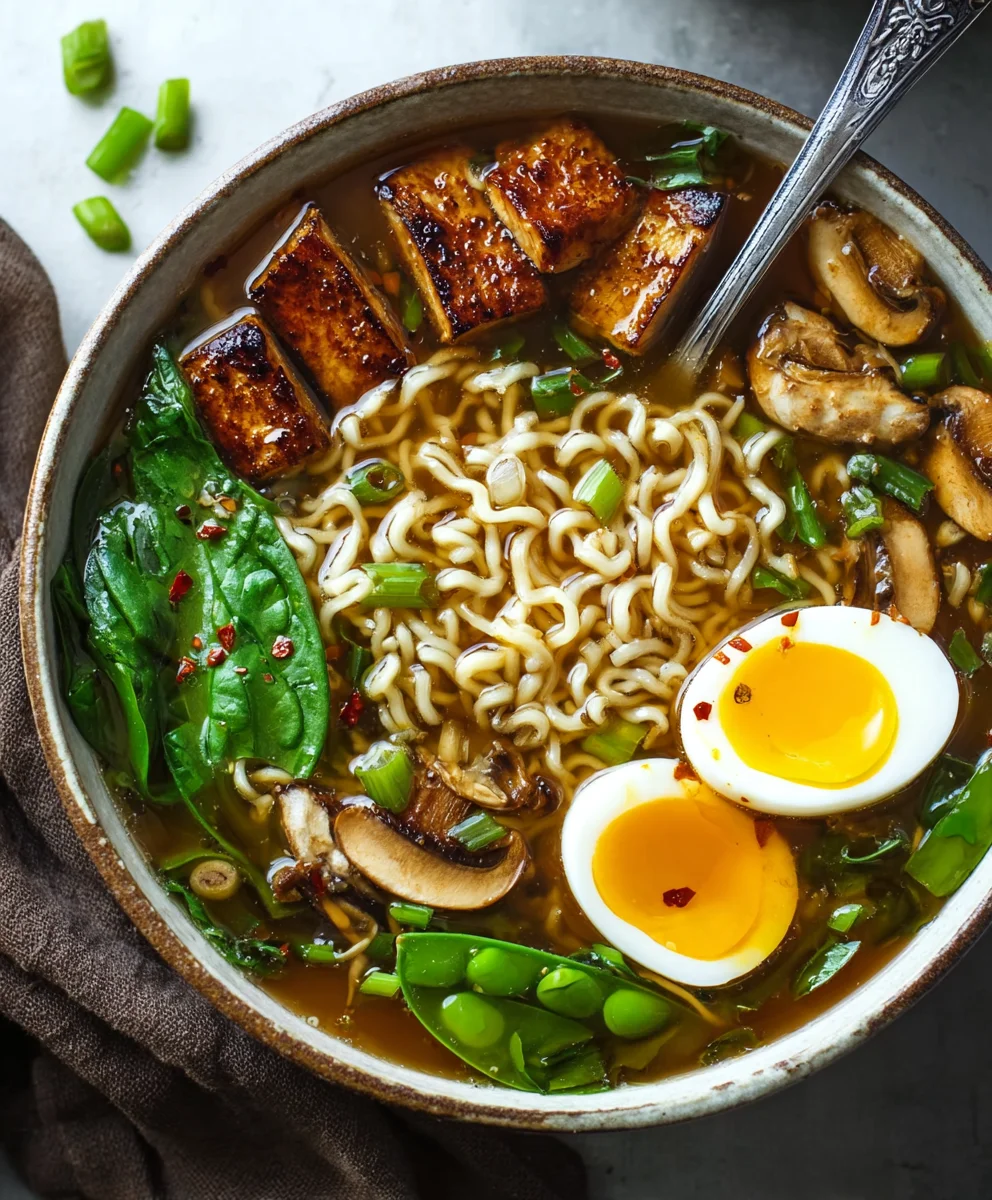 Easy Homemade Ramen-Flavorful Beef Broth Recipe