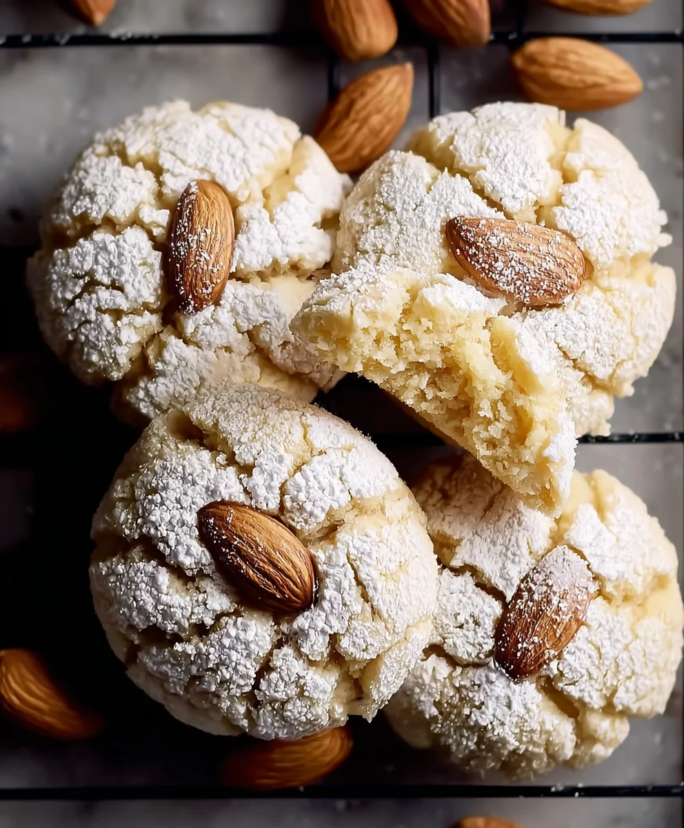 Easy Almond Paste Cookies-Rich & Delicious Treat