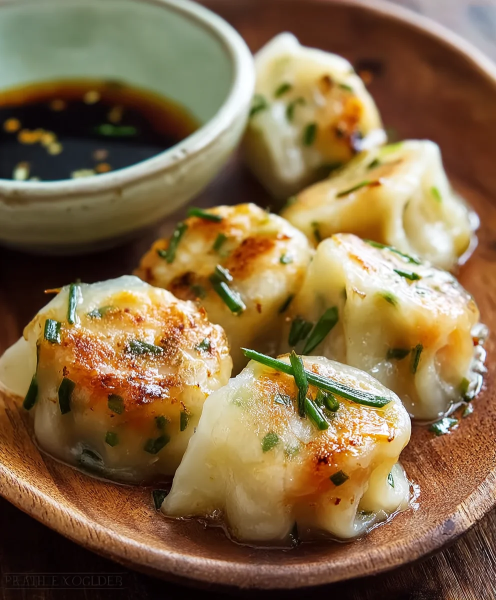 Shrimp and Chive Dumplings- Savory and Fresh Bites