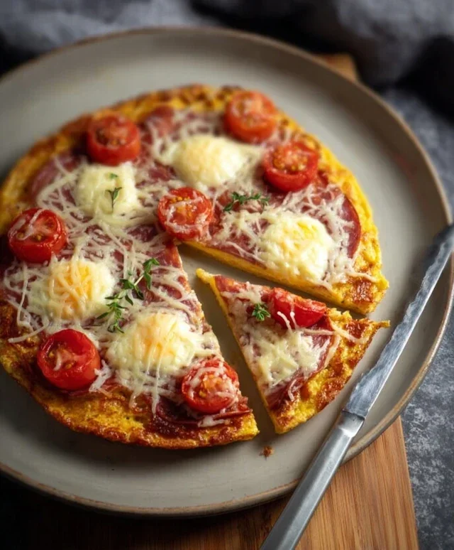 Pizza Eggs