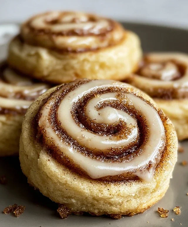 Cinnamon Roll Cookies