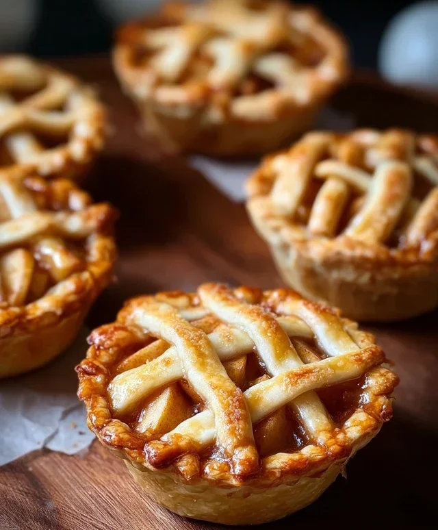 Mini Apple Pies