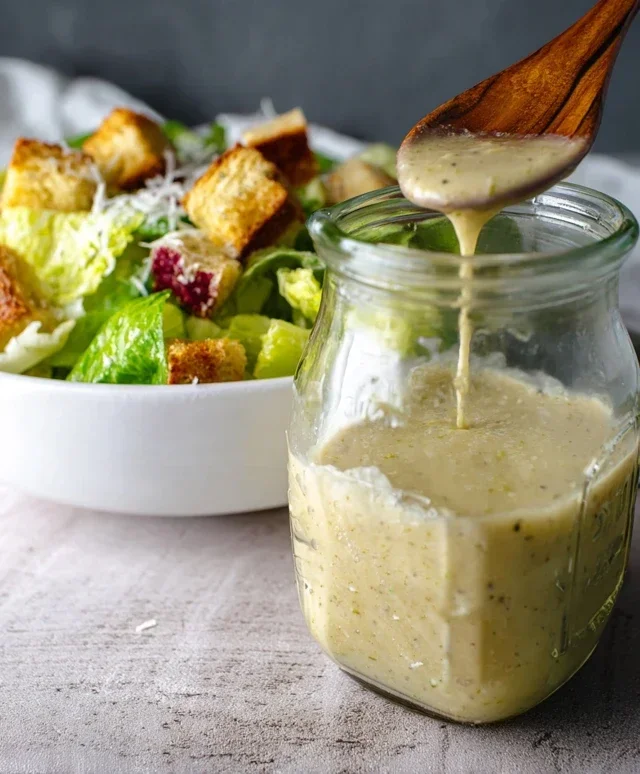 The Best Caesar Salad Dressing
