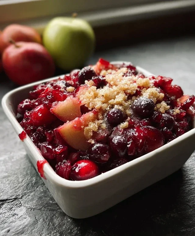 Cranberry Apple Crum extract extractble