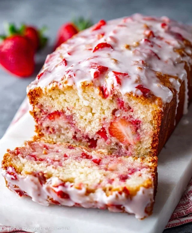 Strawberry Bread