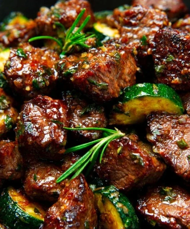 Garlic Butter Steak Bites: A 15-Minute Miracle Dinner