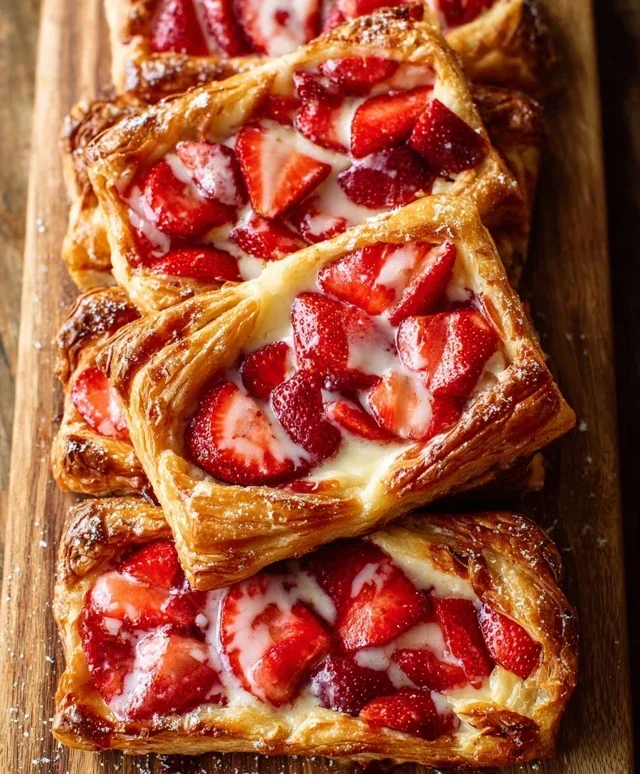 Strawberry Danish Recipe