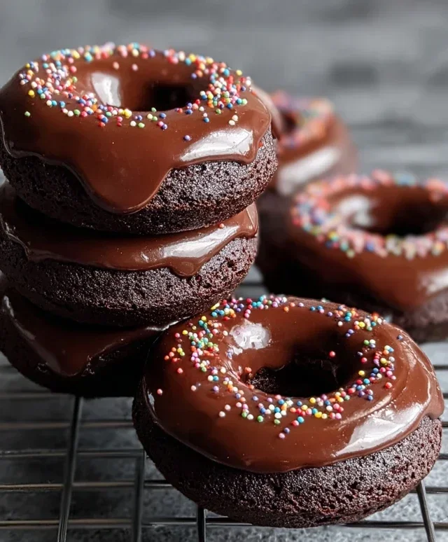 Chocolate Baked Donuts