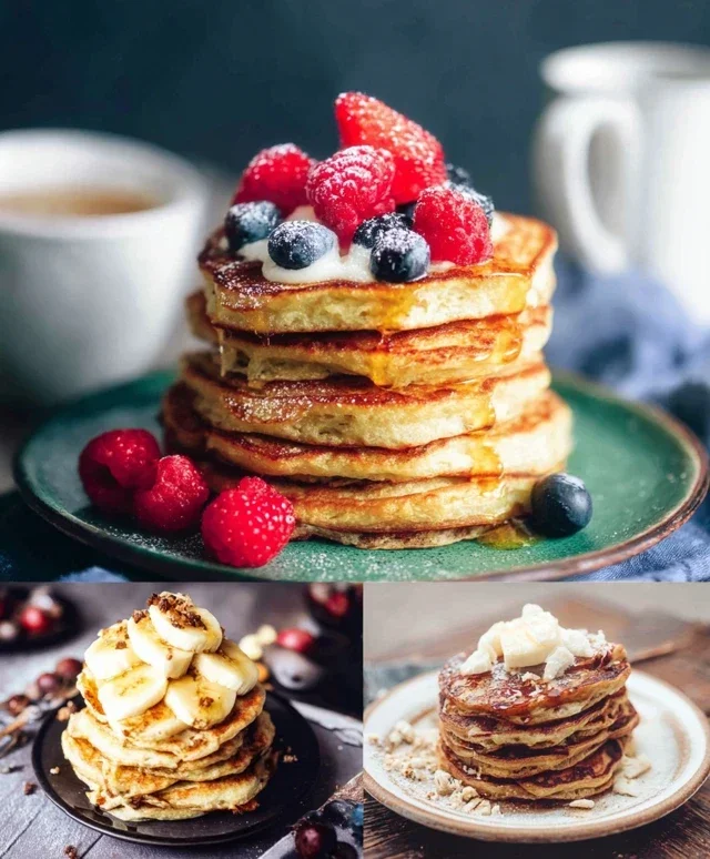 PART 1 – Healthy Breakfast – 6 easy-to-make healthy and delicious PANCAKE RECIPES