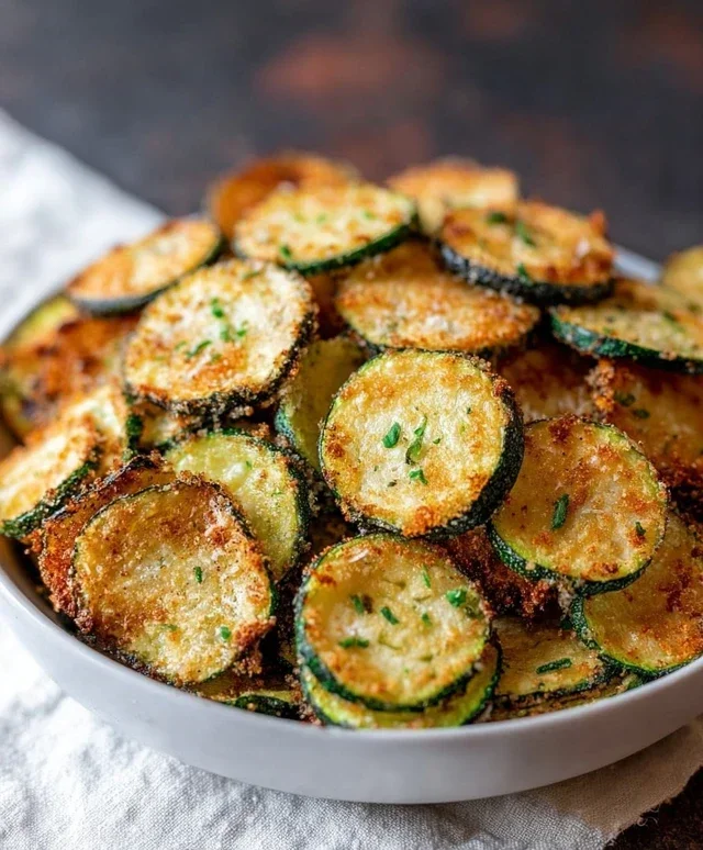 Crispy Zucchini Chips
