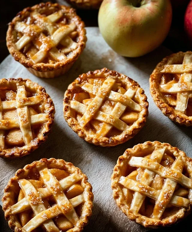 Mini Apple Pies