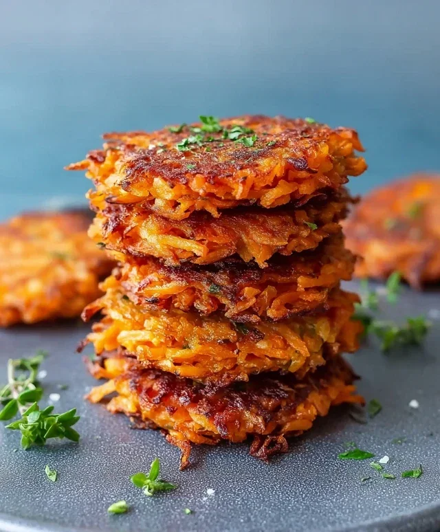 Savory Sweet Potato Hash Browns