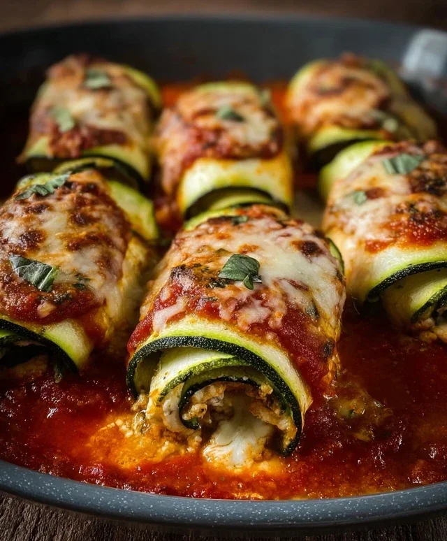 Vegan Zucchini Rollatini