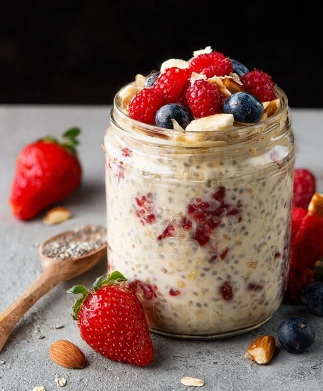 10 Overnight Oats Recipes