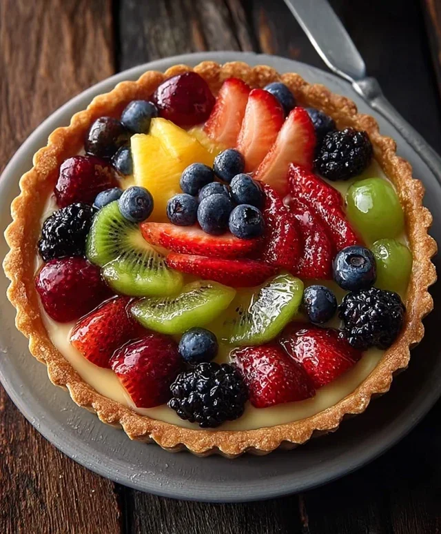 fruit tart