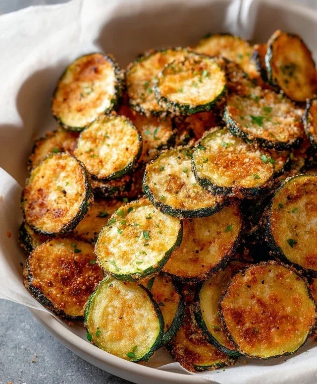 Crispy Zucchini Chips