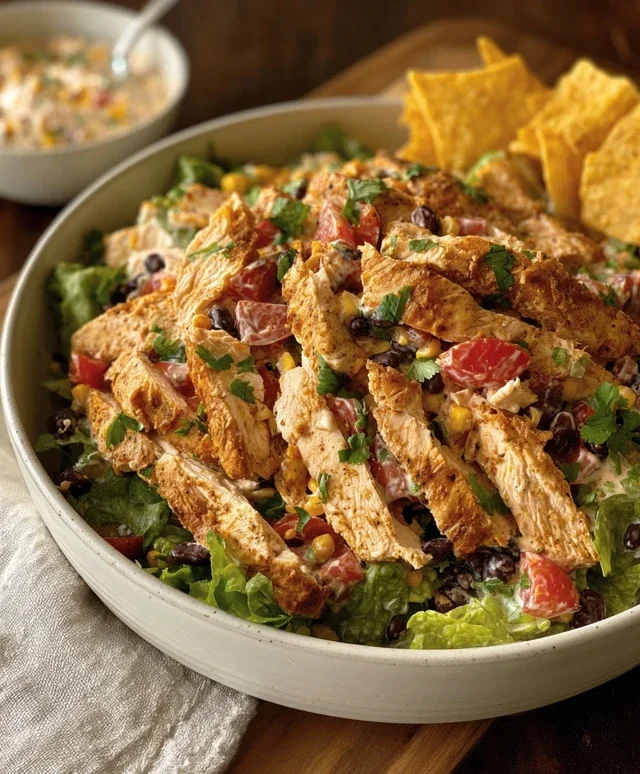 Southwestern Chicken Salad