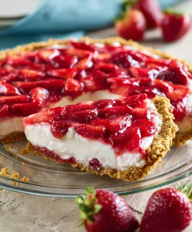 Strawberry Cream Cheese Pie