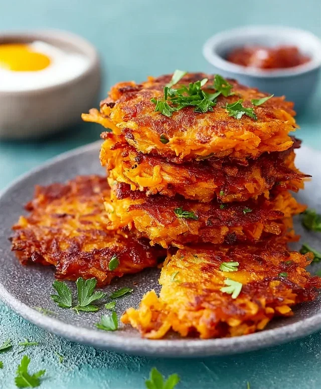 Savory Sweet Potato Hash Browns
