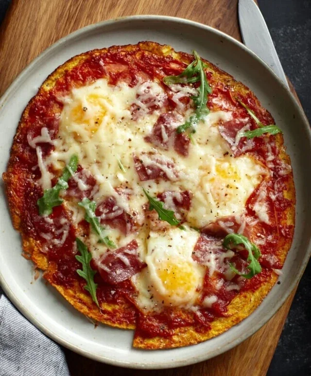 Pizza Eggs