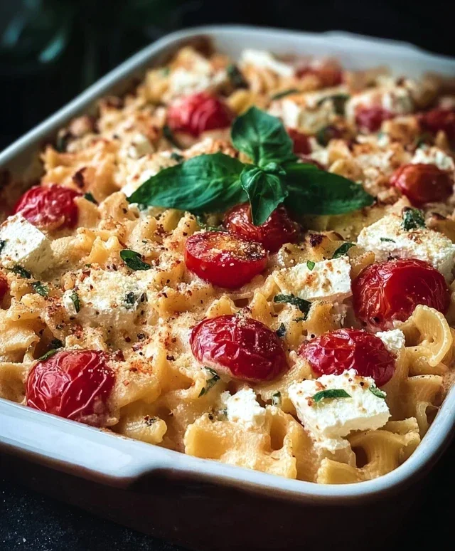 Baked Feta Pasta