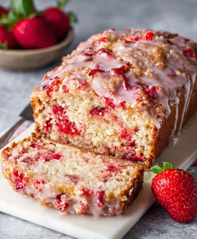 Strawberry Bread