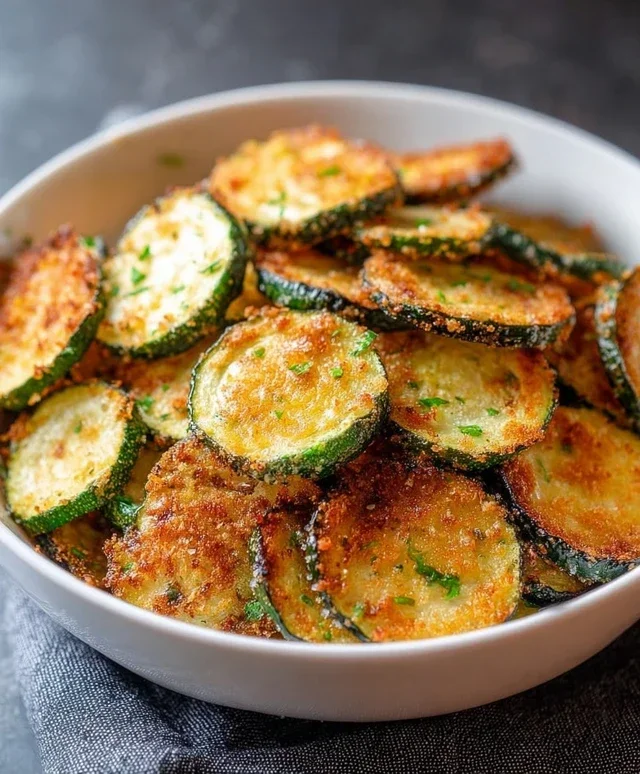 Crispy Zucchini Chips