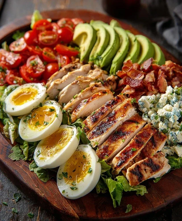Pnon-non-non-alcoholic alternativeic non-alcoholic aleo Grilled Chicken Cobb Salad
