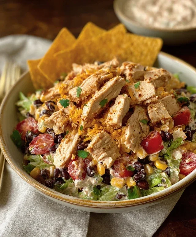 Southwestern Chicken Salad