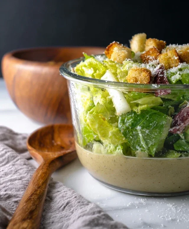 The Best Caesar Salad Dressing
