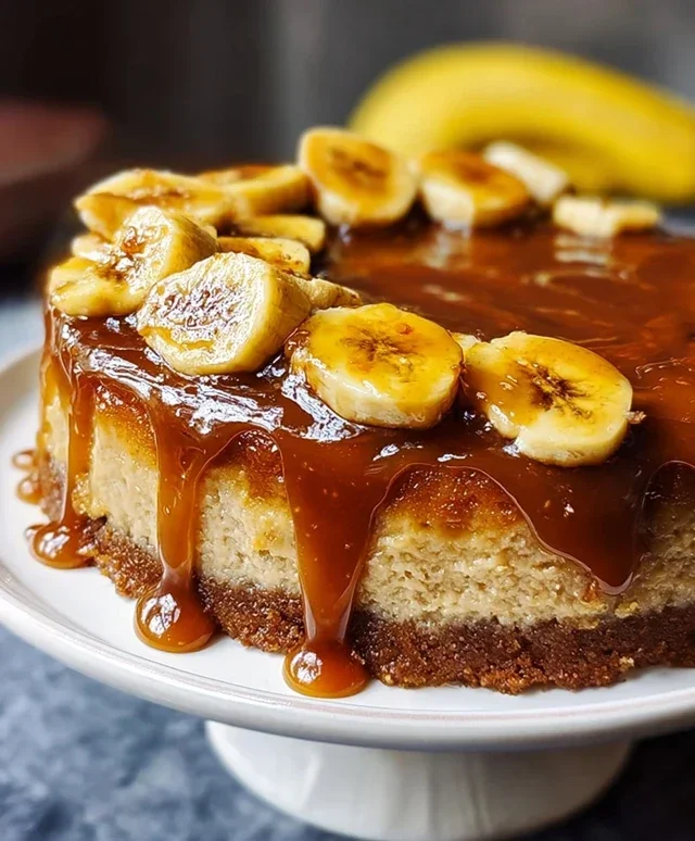 Bananas Foster Cake