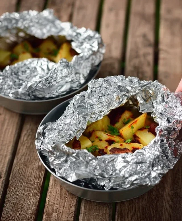 21 Foil-Wrapped Camping Recipes