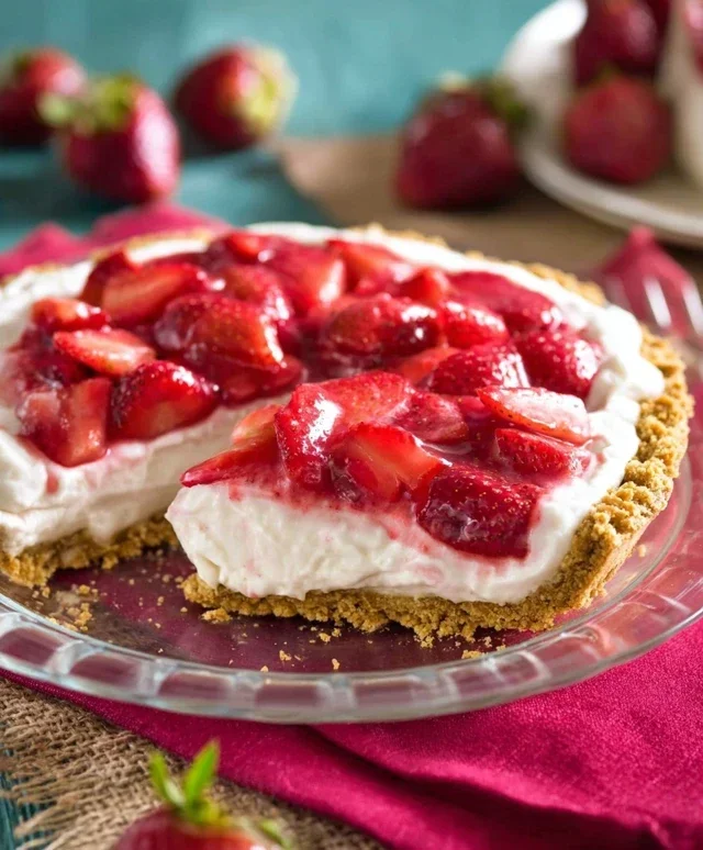 Strawberry Cream Cheese Pie