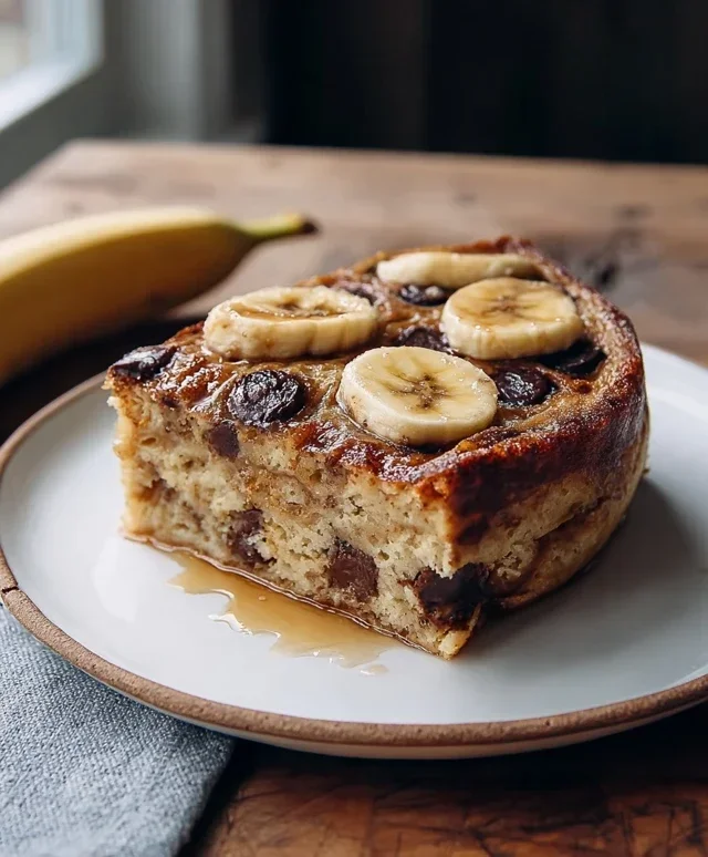 Gluten Free Banana Pancake Bake