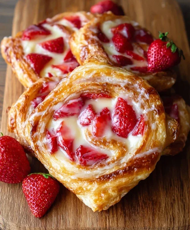 Strawberry Danish Recipe
