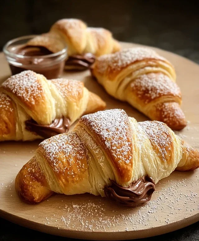 Nutella Crescent Rolls