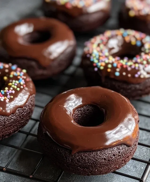 Chocolate Baked Donuts