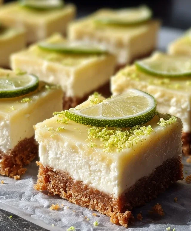 Key Lime Bars