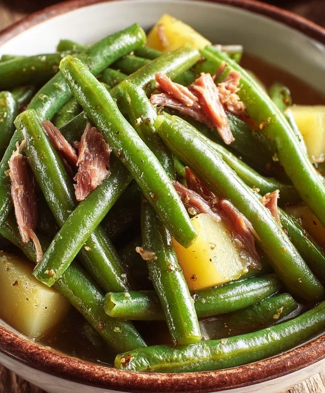 Southern Green Beans