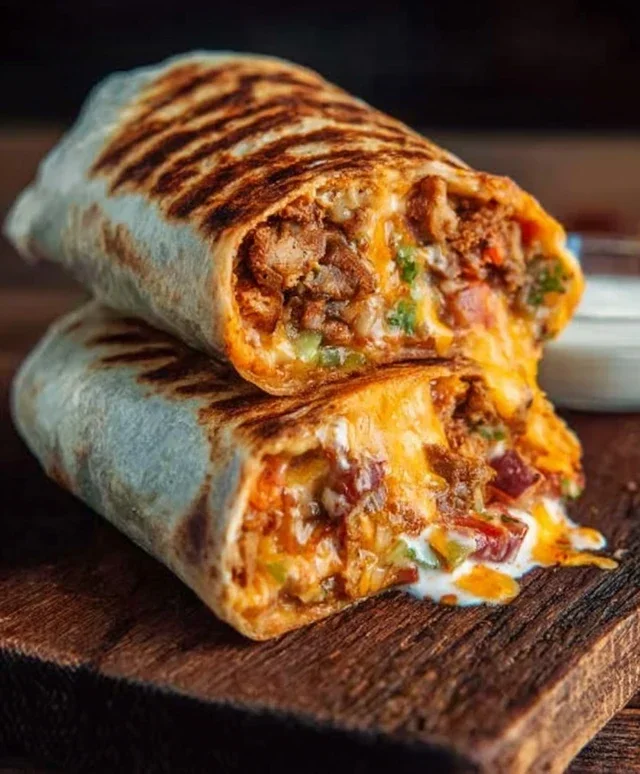 Grilled Cheese Burrito